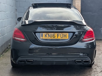 Used Mercedes-Benz C Class 2016 for sale - 77393966: Photo