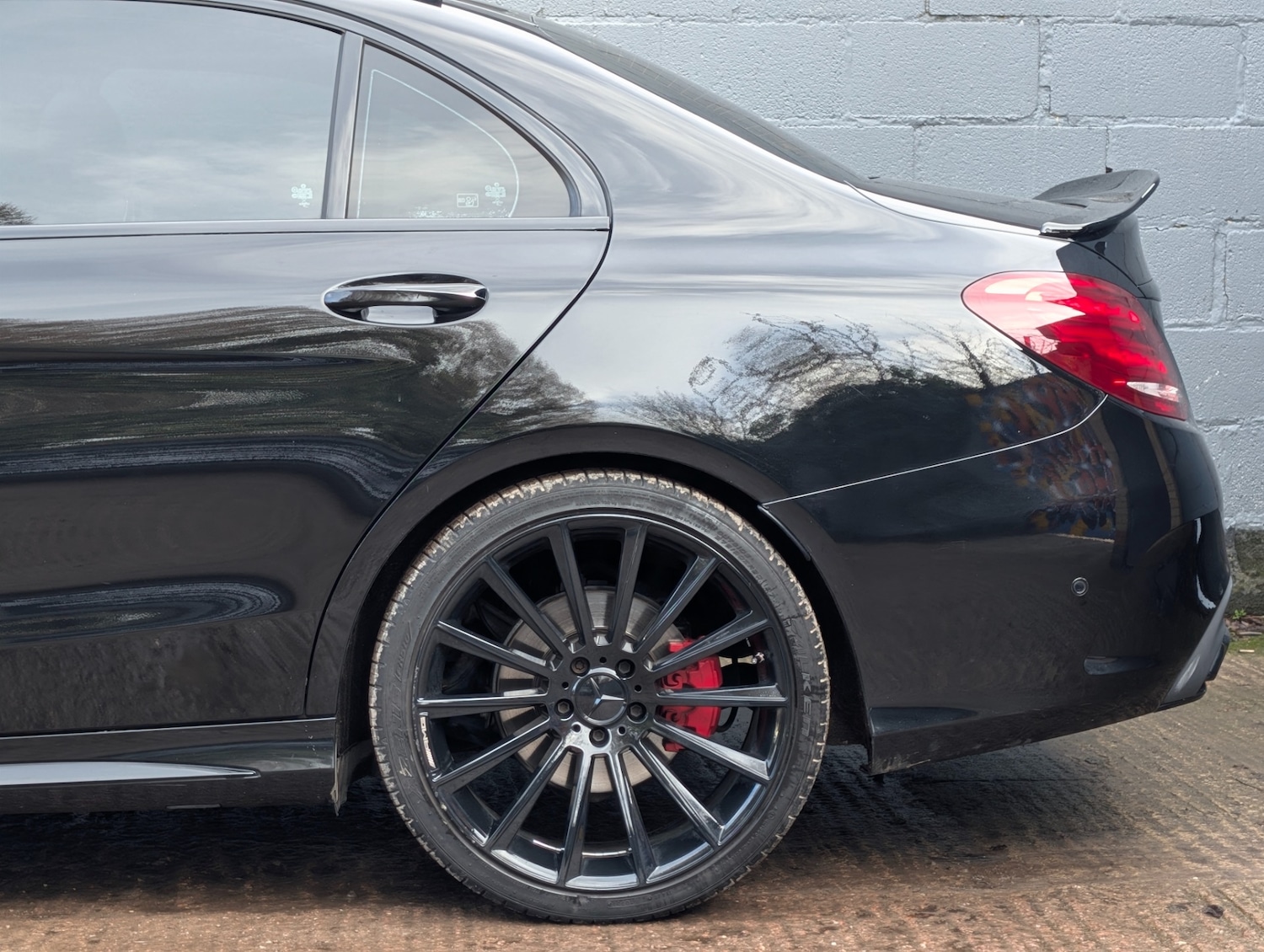 Used Mercedes-Benz C Class 2016 for sale - 77393966: Photo 4