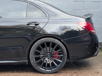 Used Mercedes-Benz C Class 2016 for sale - 77393966: Photo