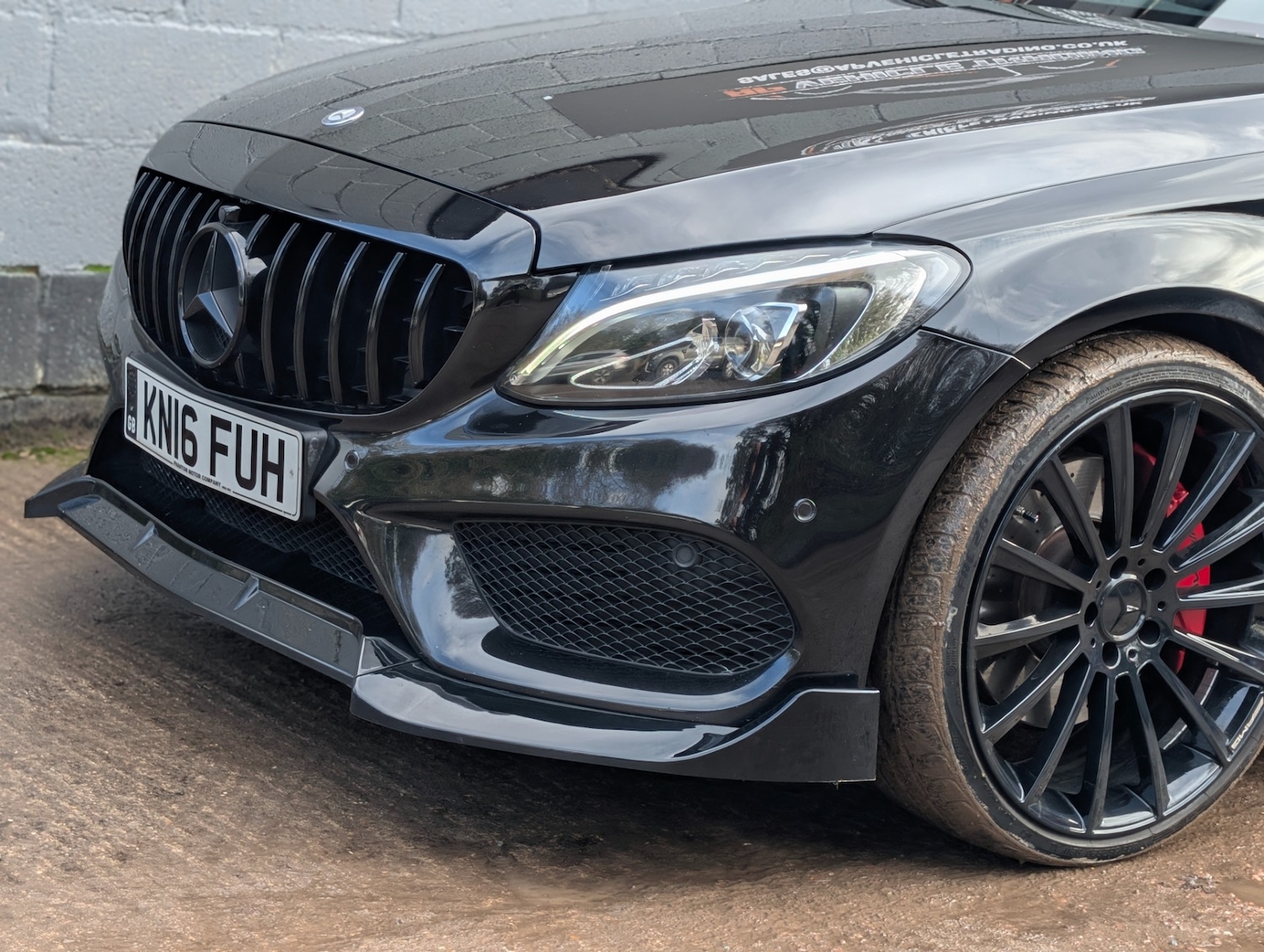 Used Mercedes-Benz C Class 2016 for sale - 77393966: Photo 8