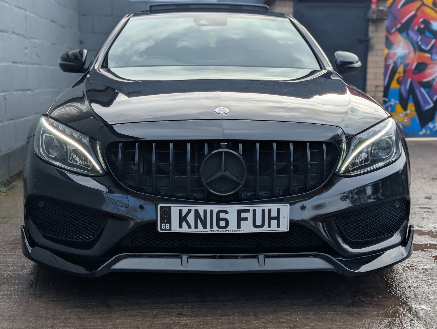 Used Mercedes-Benz C Class 2016 for sale - 77393966: Photo 9