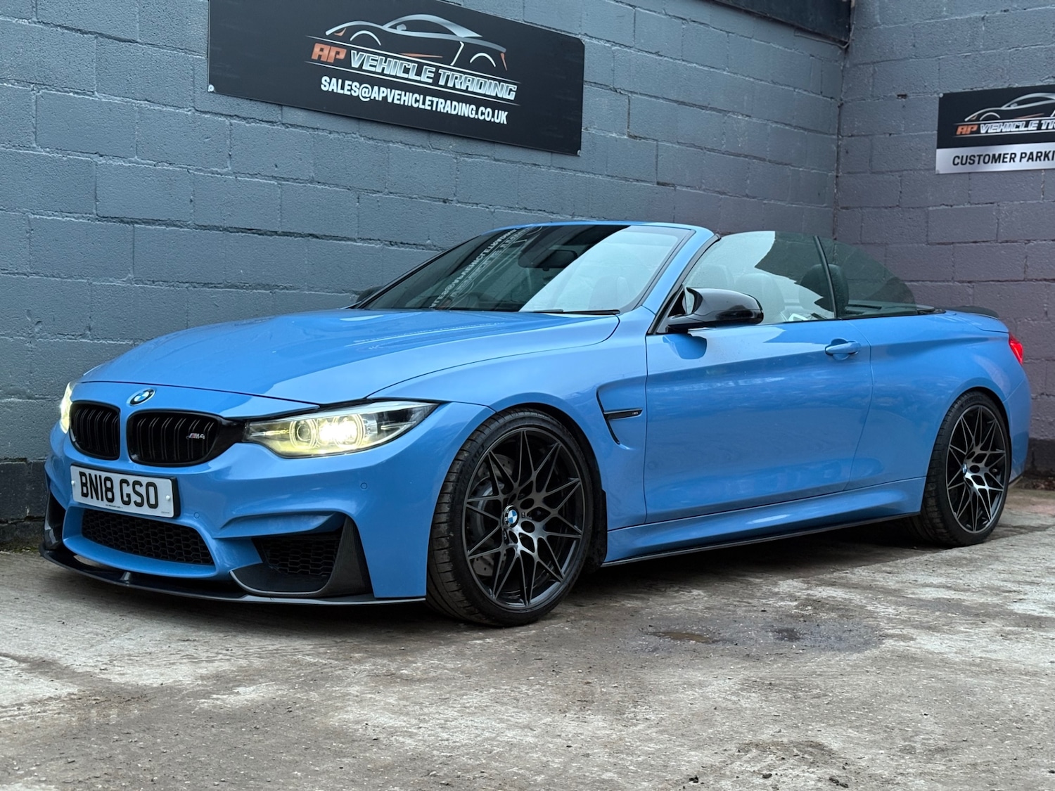 Used BMW M4 2018 for sale - 77036595: Photo 1