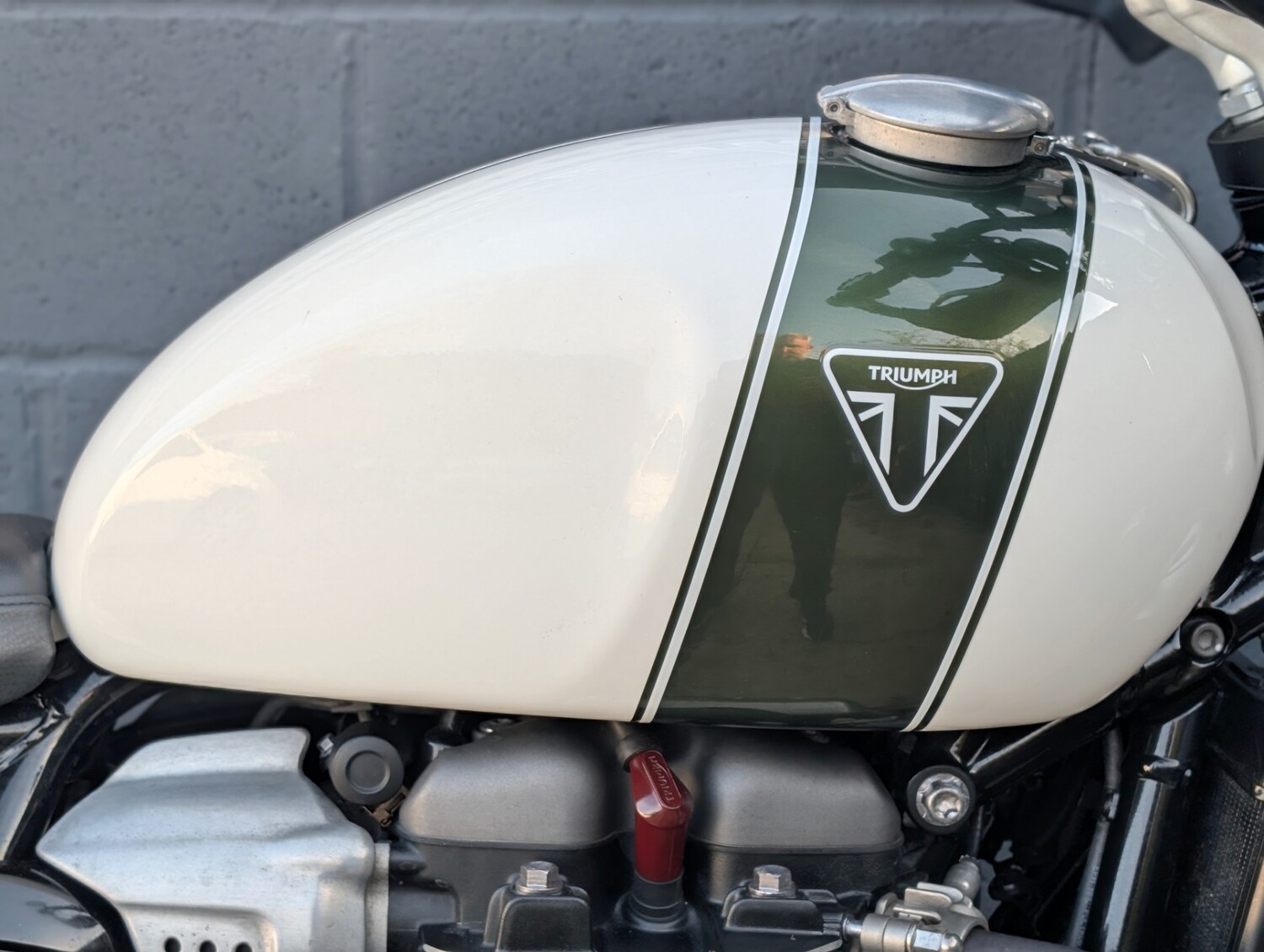 Triumph SCRAMBLER 1200 XC SHOWCAS