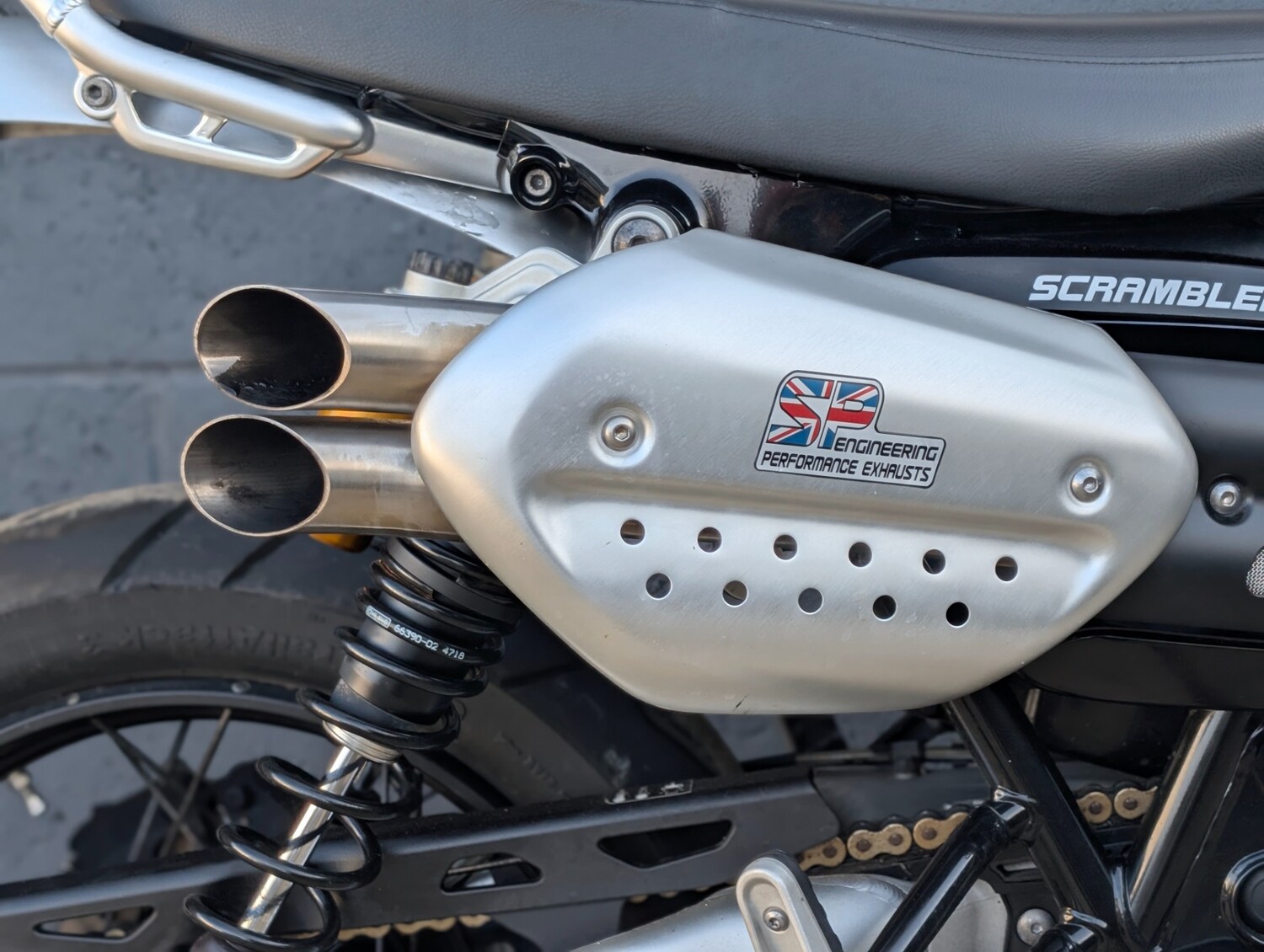 Triumph SCRAMBLER 1200 XC SHOWCAS