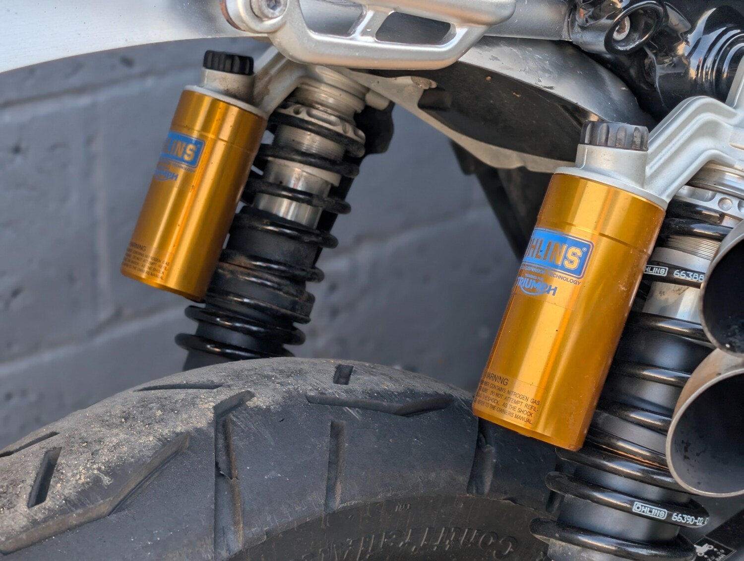 Triumph SCRAMBLER 1200 XC SHOWCAS