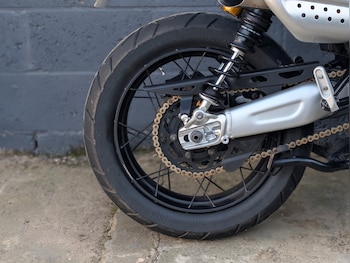 Used Triumph SCRAMBLER 1200 XC SHOWCAS 2019 for sale - bike-78118415: Photo