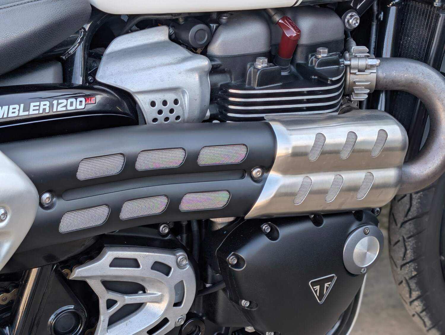 Triumph SCRAMBLER 1200 XC SHOWCAS