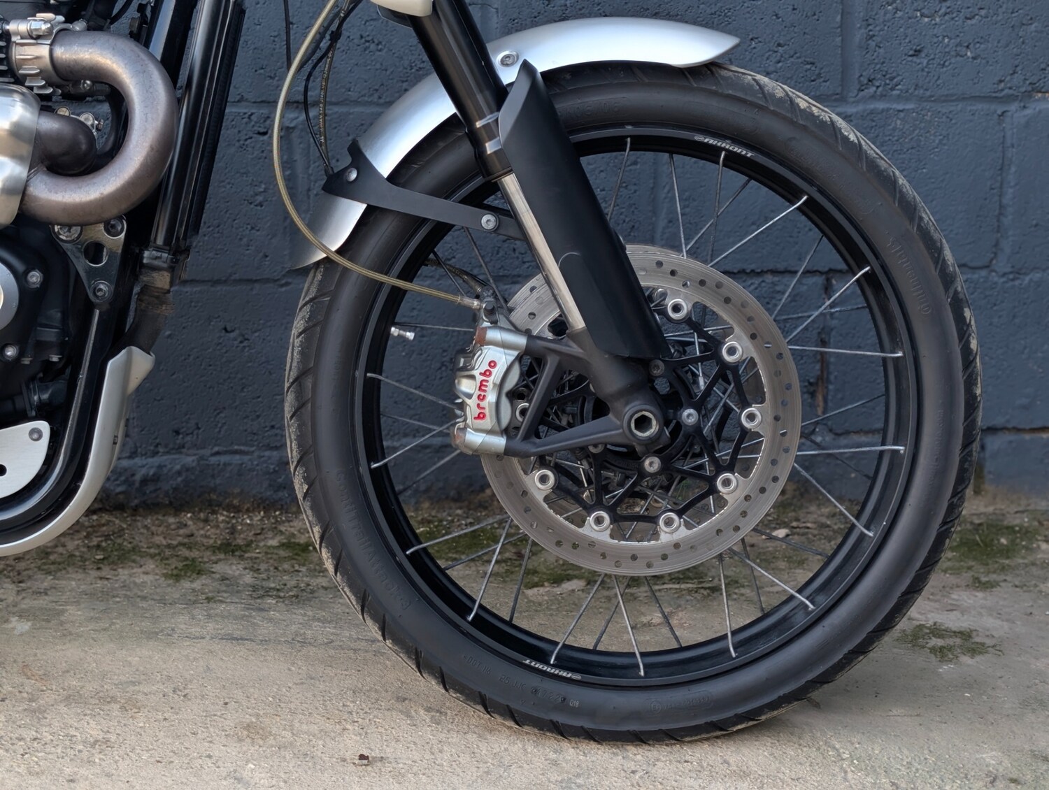 Triumph SCRAMBLER 1200 XC SHOWCAS