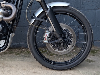 Used Triumph SCRAMBLER 1200 XC SHOWCAS 2019 for sale - bike-78118415: Photo