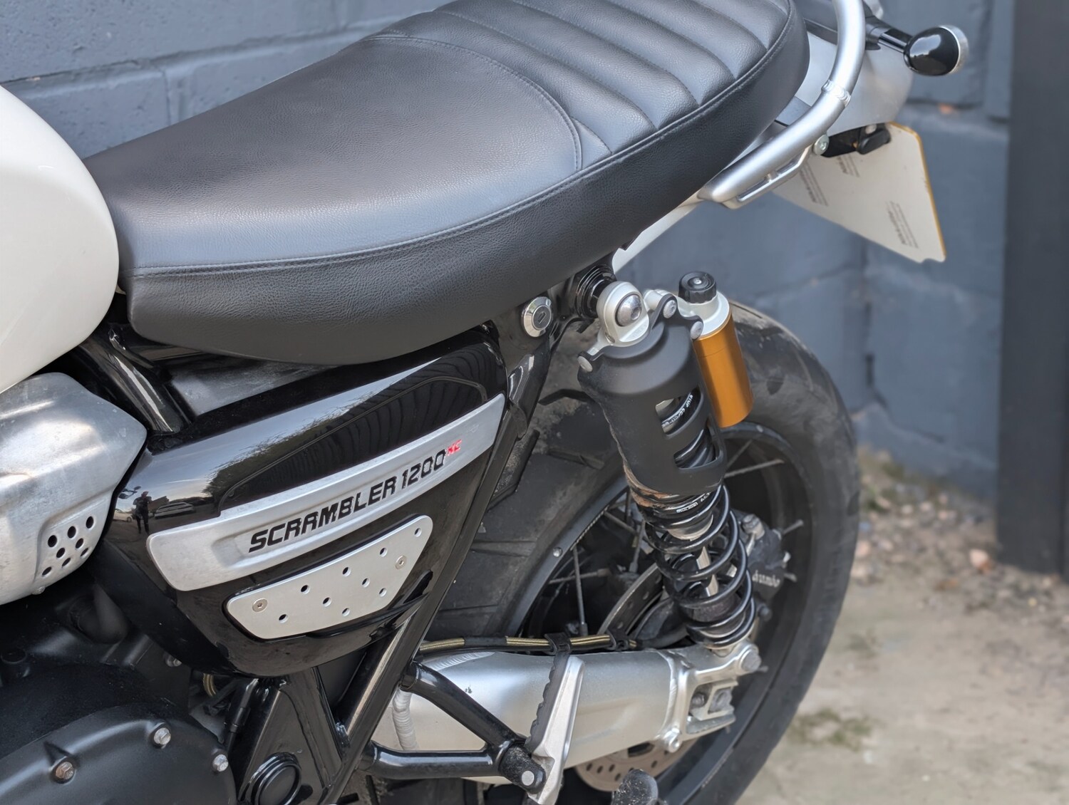 Triumph SCRAMBLER 1200 XC SHOWCAS