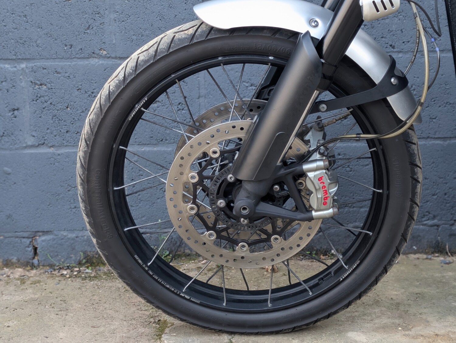 Triumph SCRAMBLER 1200 XC SHOWCAS