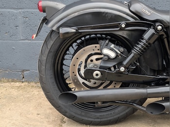 Used Harley-Davidson DYNA STREET BOB 2012 for sale - bike-79161441: Photo