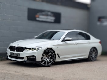 Used BMW 5 Series 2017 for sale - 78508781: Photo