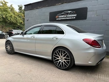 Used Mercedes-Benz C-Class 2014 for sale - 75665331: Photo
