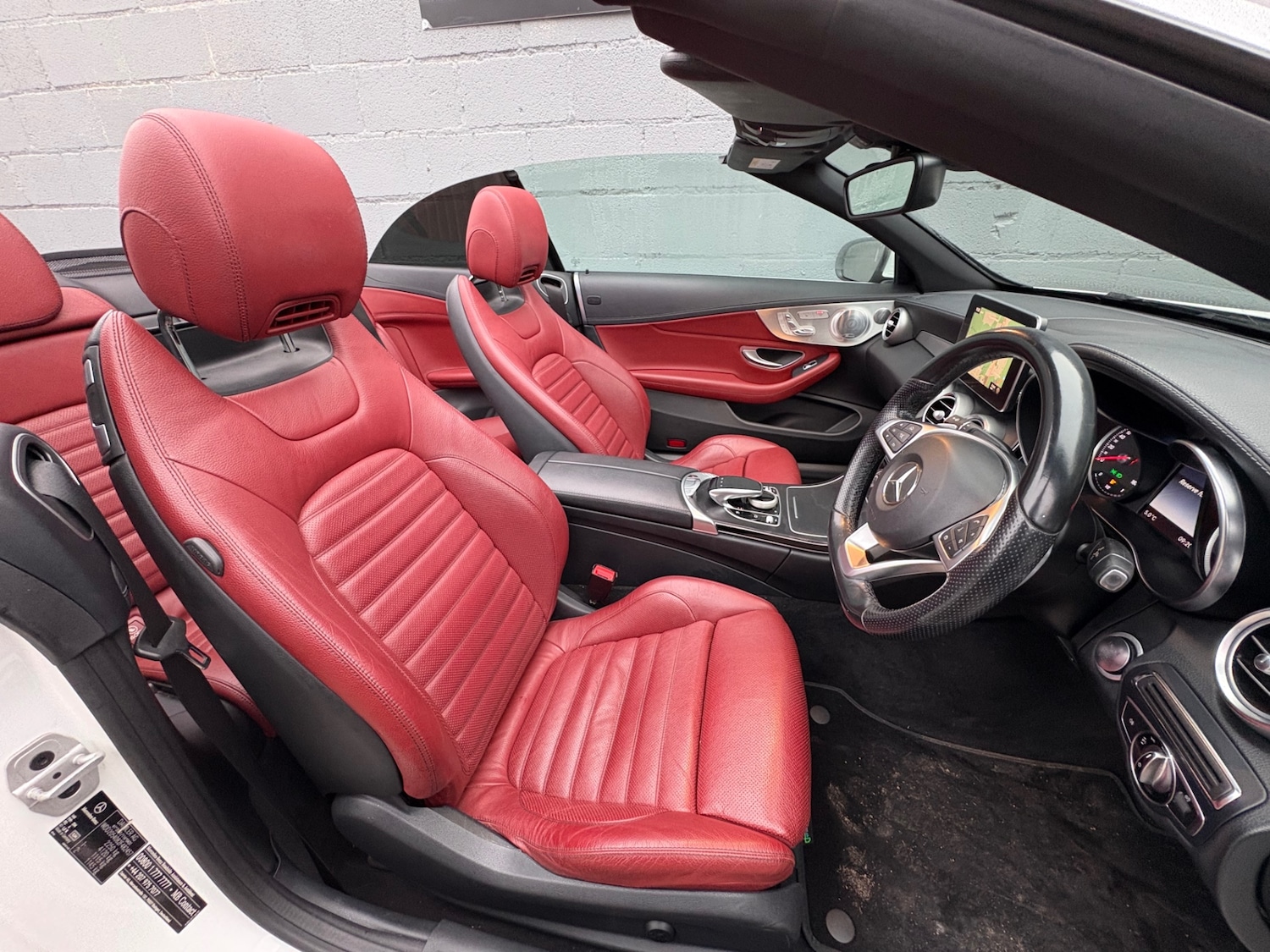 Used Mercedes-Benz C Class 2017 for sale - 77129888: Photo 11