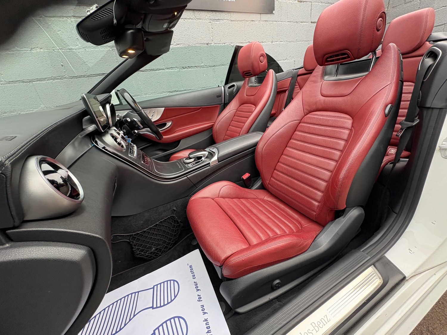 Used Mercedes-Benz C Class 2017 for sale - 77129888: Photo 17