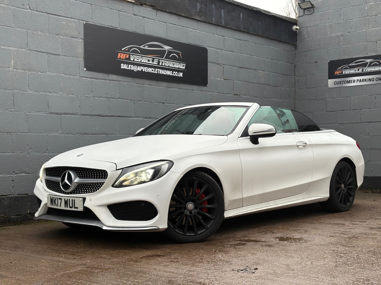 Used Mercedes-Benz C Class 2017 for sale - 77129888: Photo 2