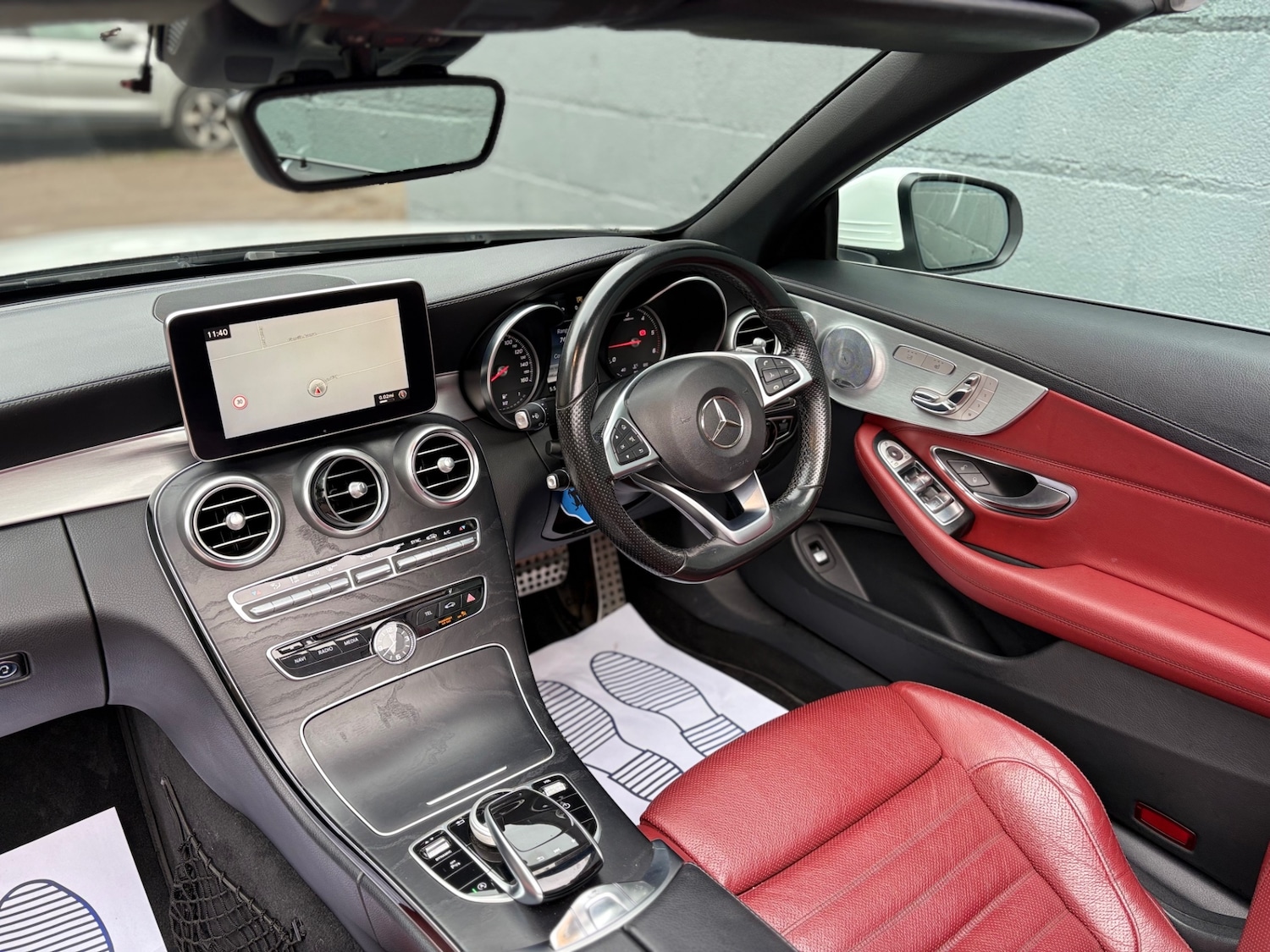 Used Mercedes-Benz C Class 2017 for sale - 77129888: Photo 20