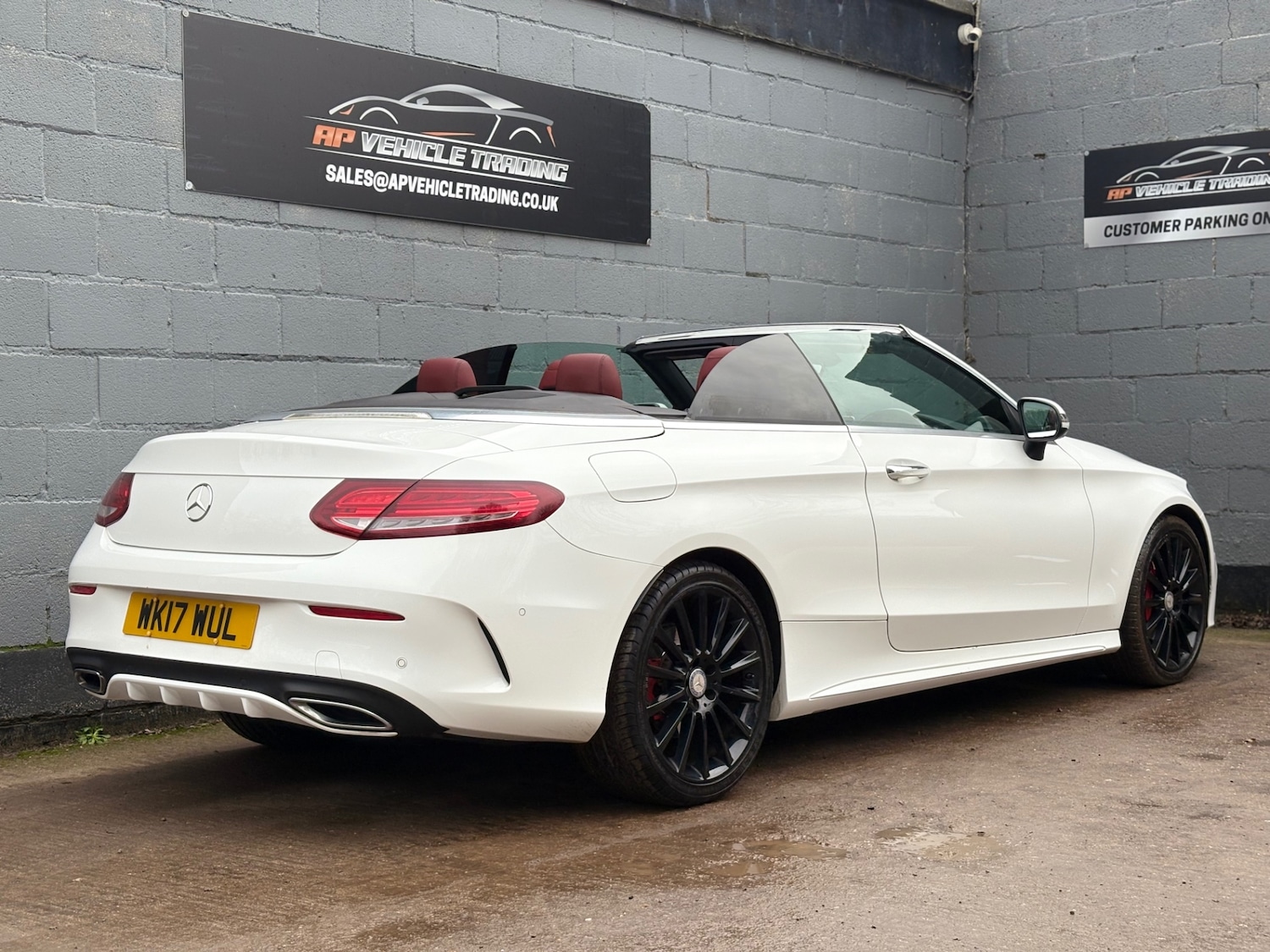 Used Mercedes-Benz C Class 2017 for sale - 77129888: Photo 24