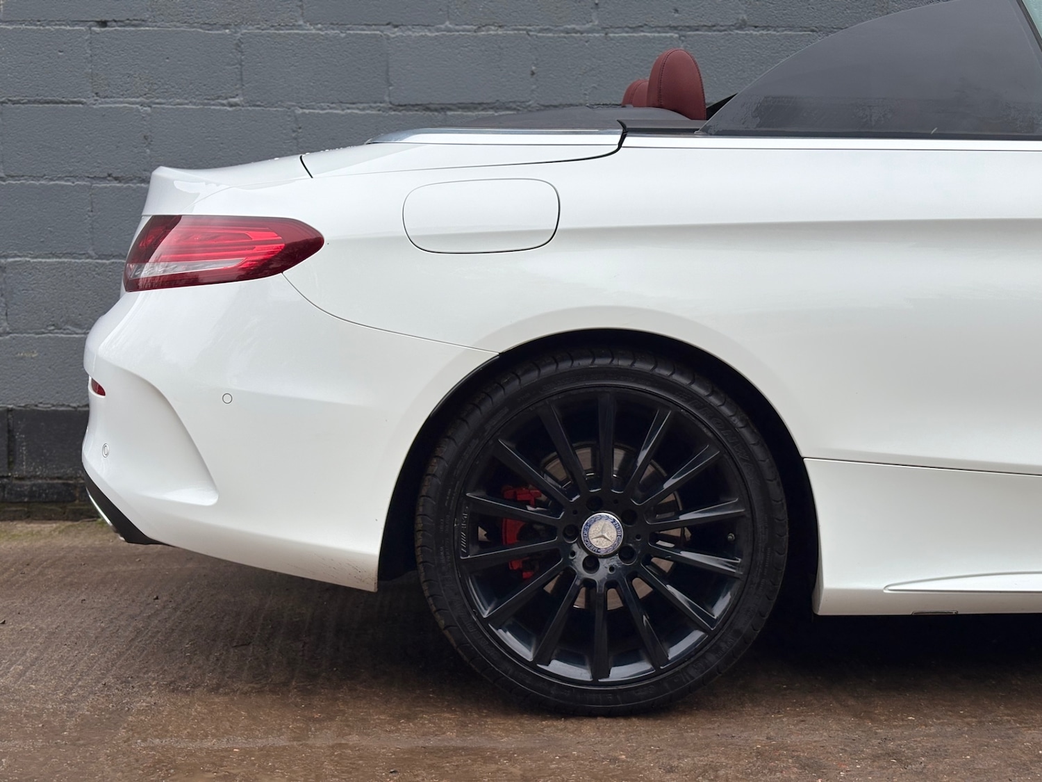 Used Mercedes-Benz C Class 2017 for sale - 77129888: Photo 30