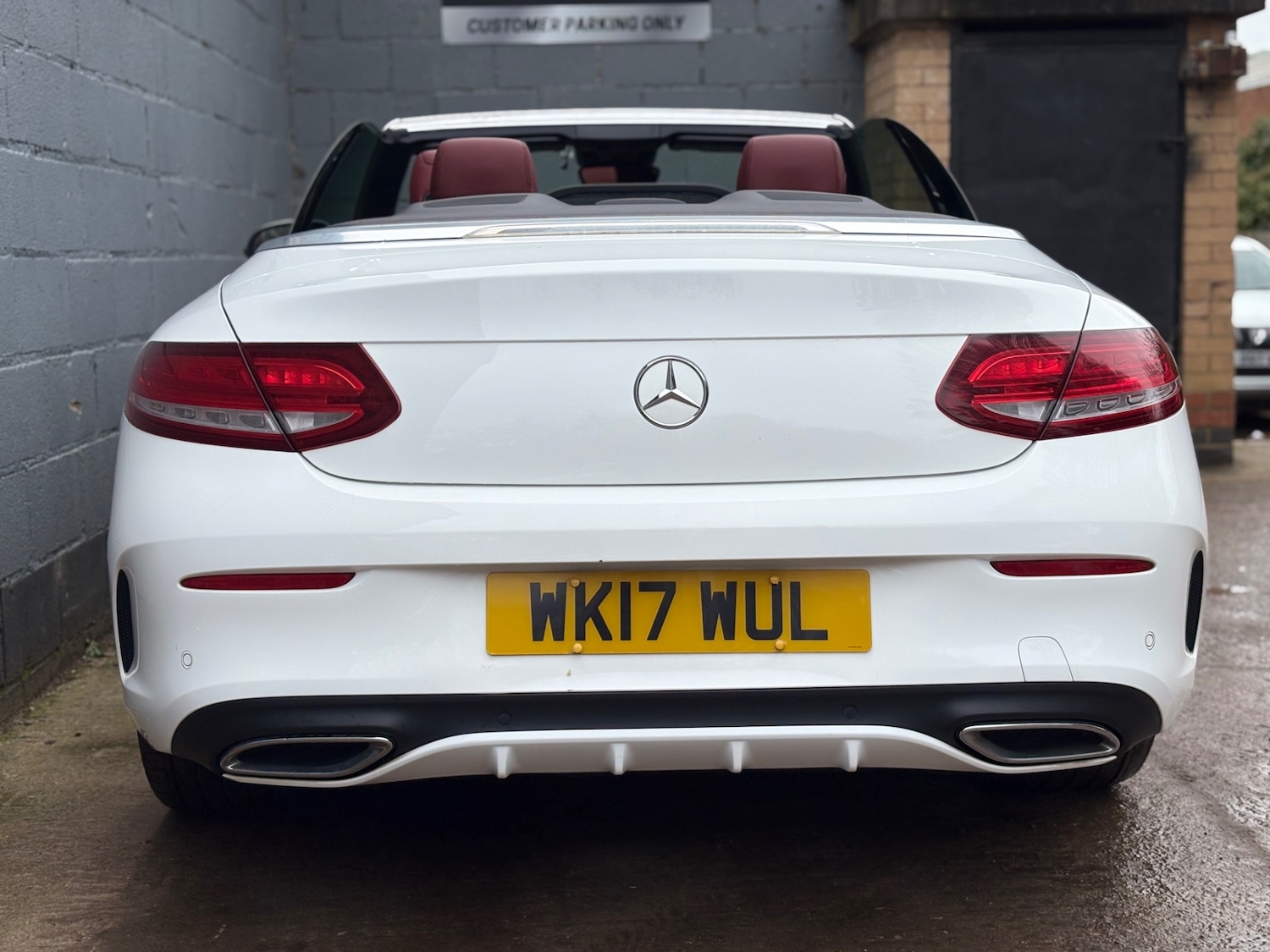 Used Mercedes-Benz C Class 2017 for sale - 77129888: Photo 32