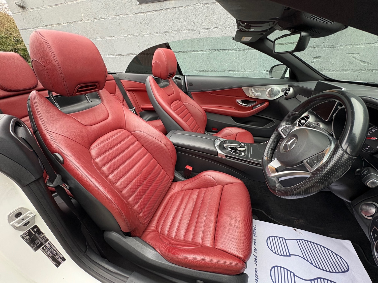 Used Mercedes-Benz C Class 2017 for sale - 77129888: Photo 33