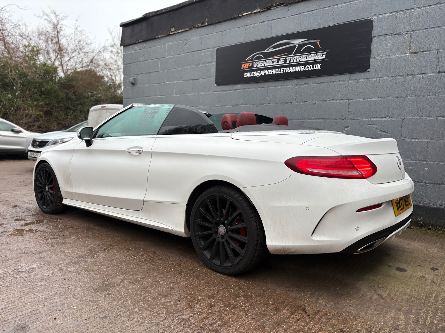 Used Mercedes-Benz C Class 2017 for sale - 77129888: Photo 4