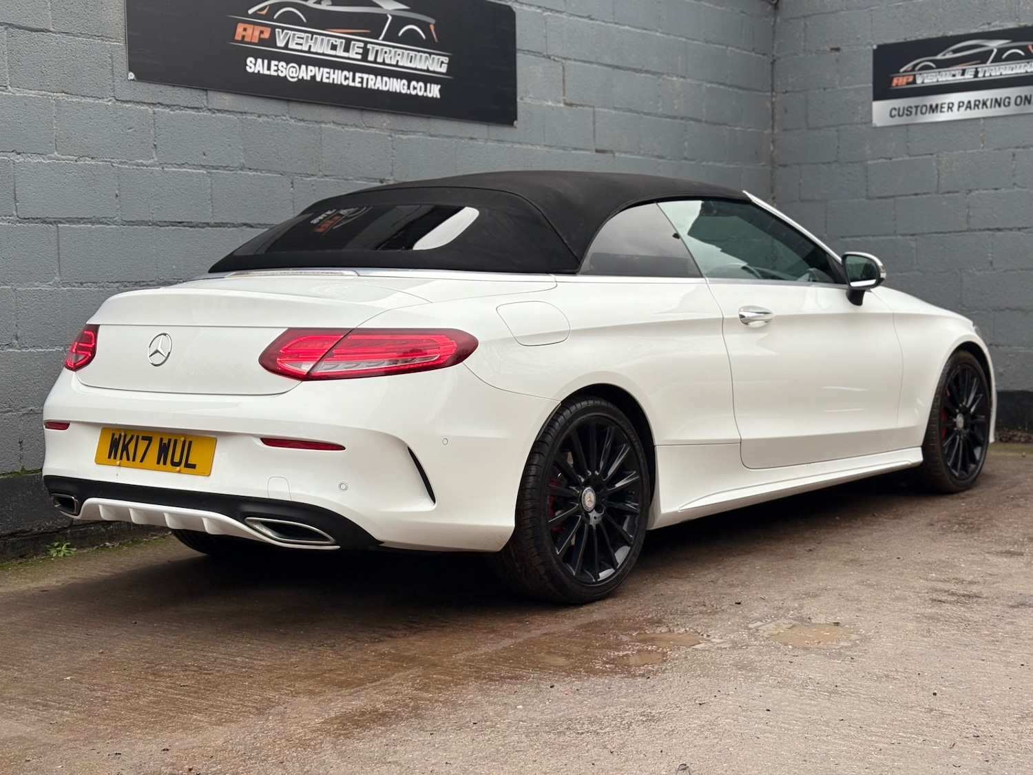 Used Mercedes-Benz C Class 2017 for sale - 77129888: Photo 40