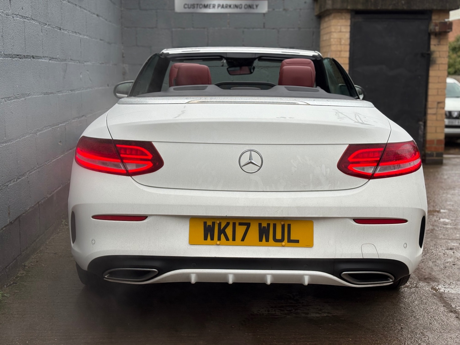 Used Mercedes-Benz C Class 2017 for sale - 77129888: Photo 7