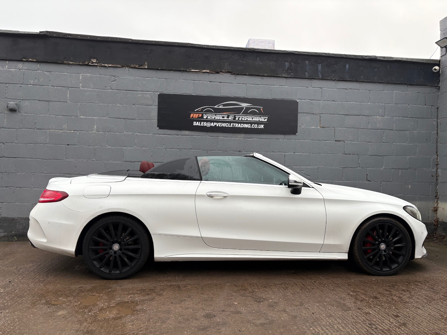 Used Mercedes-Benz C Class 2017 for sale - 77129888: Photo 8