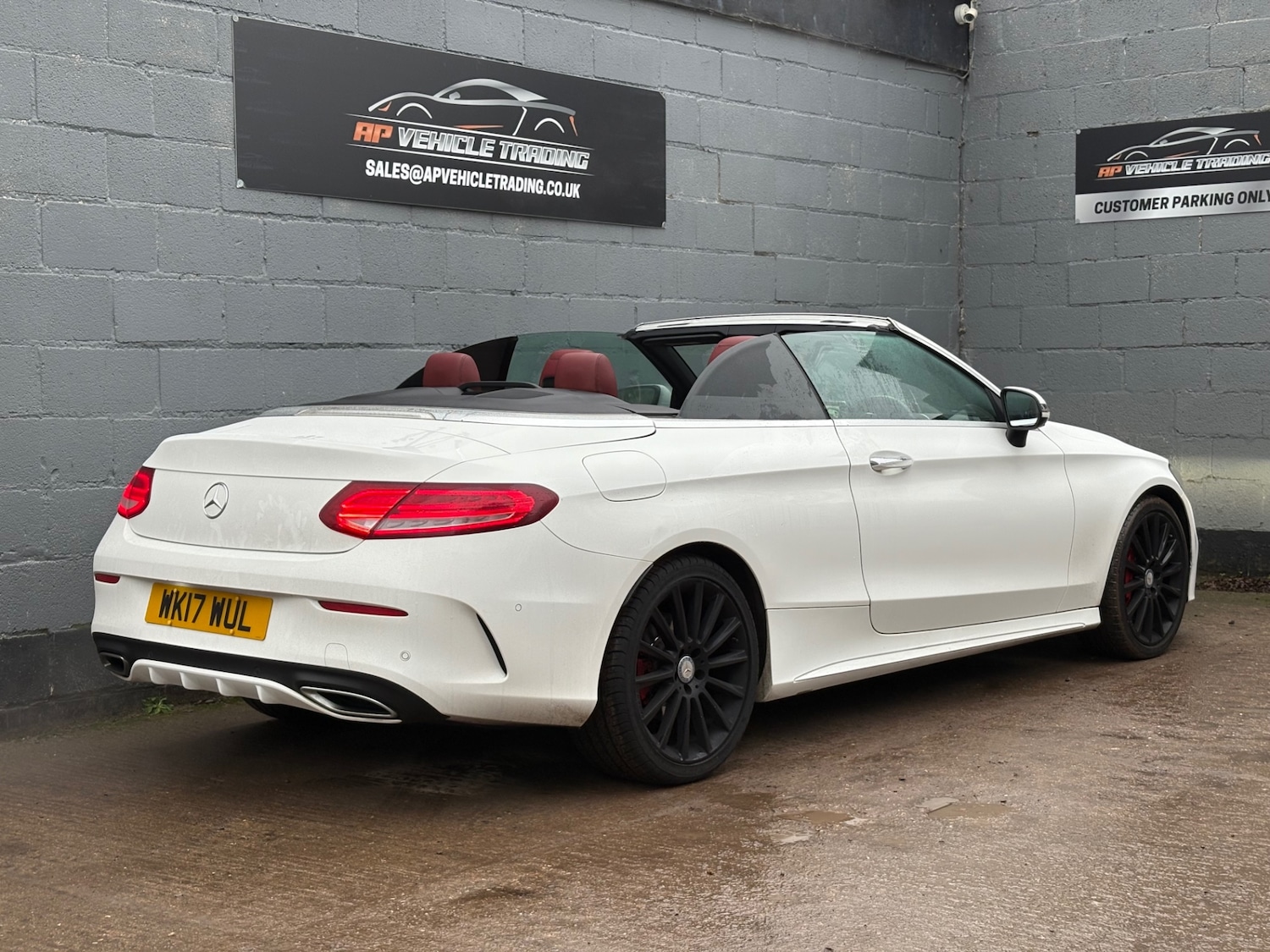 Used Mercedes-Benz C Class 2017 for sale - 77129888: Photo 9