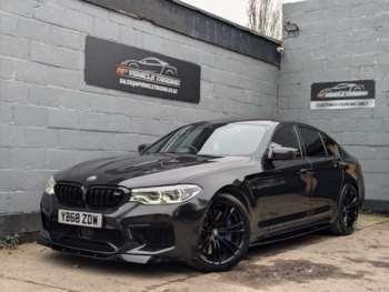 2018 (68) - M5 4dr DCT