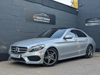 Used Mercedes-Benz C Class 2017 for sale - 79160406: Photo