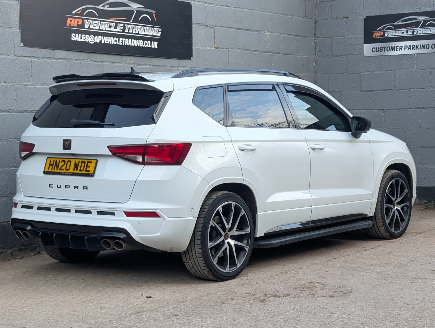 Used SEAT CUPRA Ateca 2020 for sale - 78118371: Photo 2