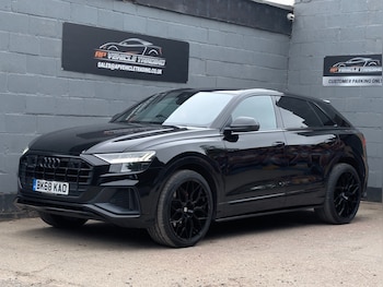 Used Audi Q8 2018 for sale - 78768330: Photo