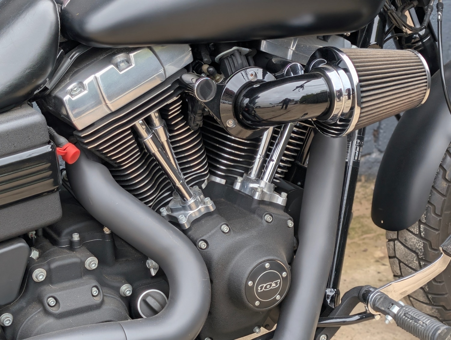 Used Harley-Davidson DYNA FAT BOB BOBBER 2013 for sale - 78286570: Photo 10