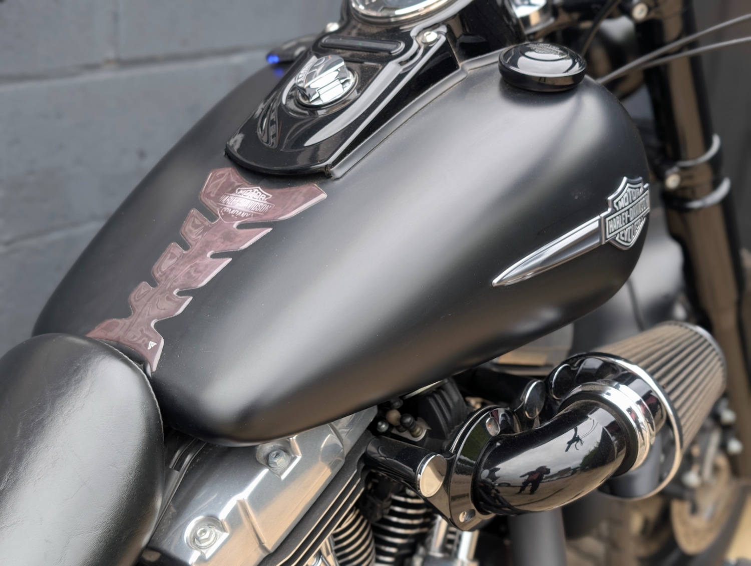 Used Harley-Davidson DYNA FAT BOB BOBBER 2013 for sale - 78286570: Photo 11