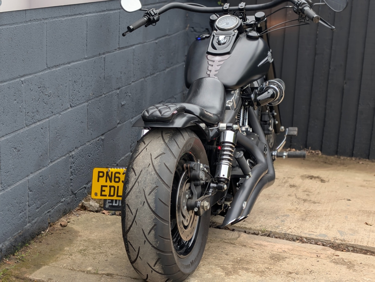 Used Harley-Davidson DYNA FAT BOB BOBBER 2013 for sale - 78286570: Photo 12