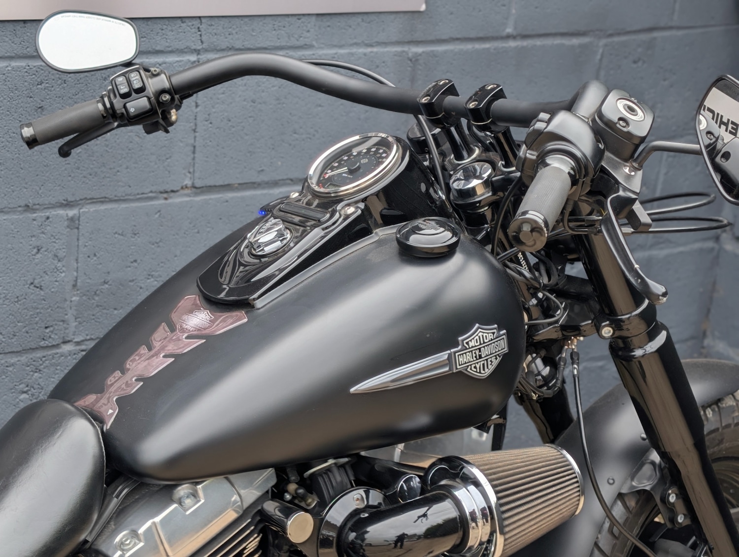 Used Harley-Davidson DYNA FAT BOB BOBBER 2013 for sale - 78286570: Photo 21