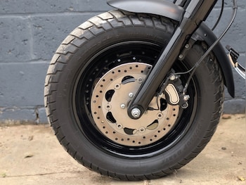 Used Harley-Davidson DYNA FAT BOB BOBBER 2013 for sale - bike-78286570: Photo