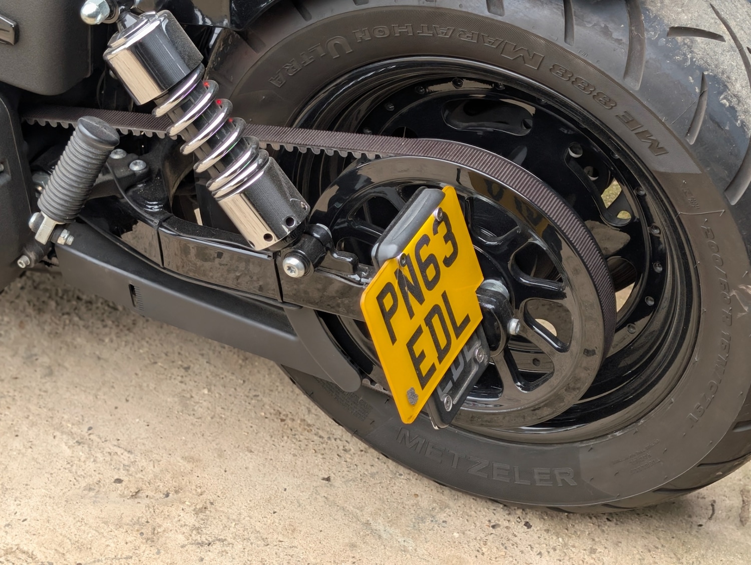 Used Harley-Davidson DYNA FAT BOB BOBBER 2013 for sale - 78286570: Photo 7