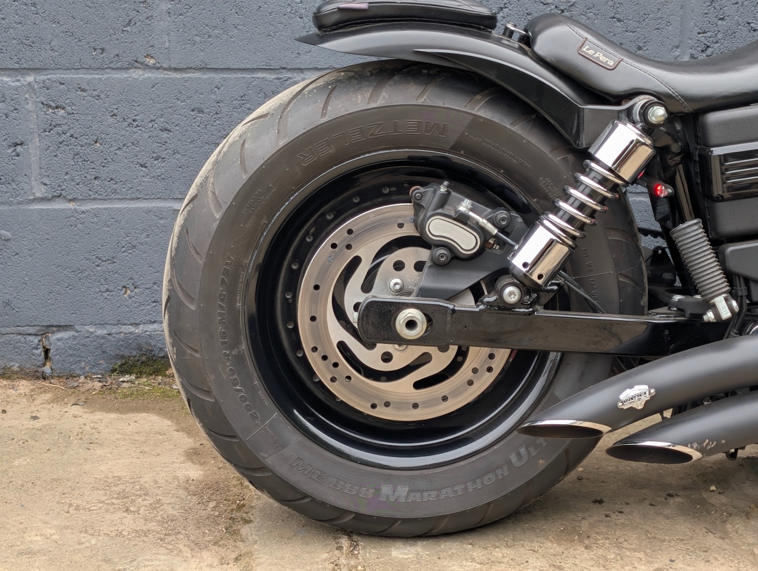 Used Harley-Davidson DYNA FAT BOB BOBBER 2013 for sale - 78286570: Photo 8