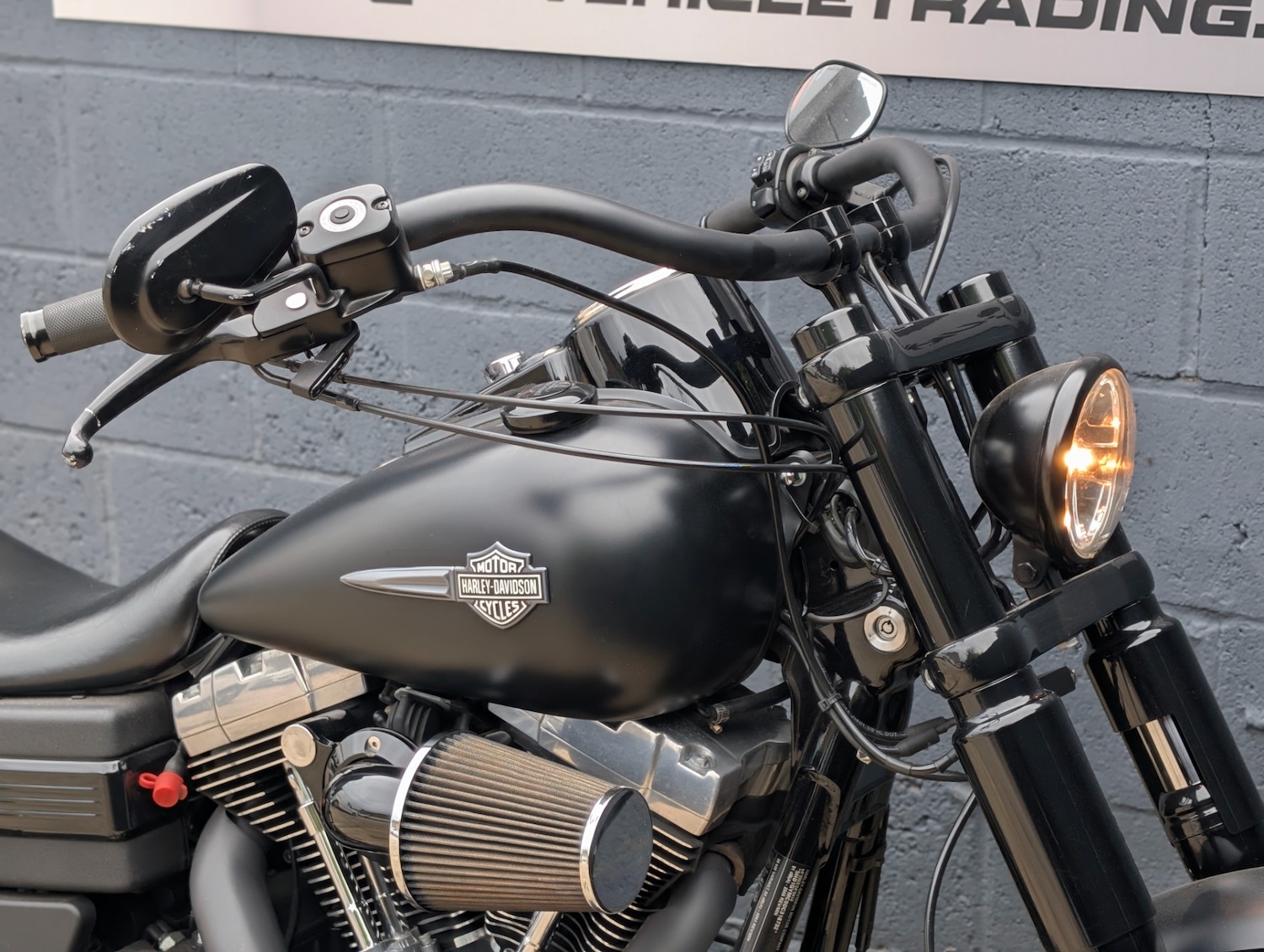 Used Harley-Davidson DYNA FAT BOB BOBBER 2013 for sale - 78286570: Photo 9