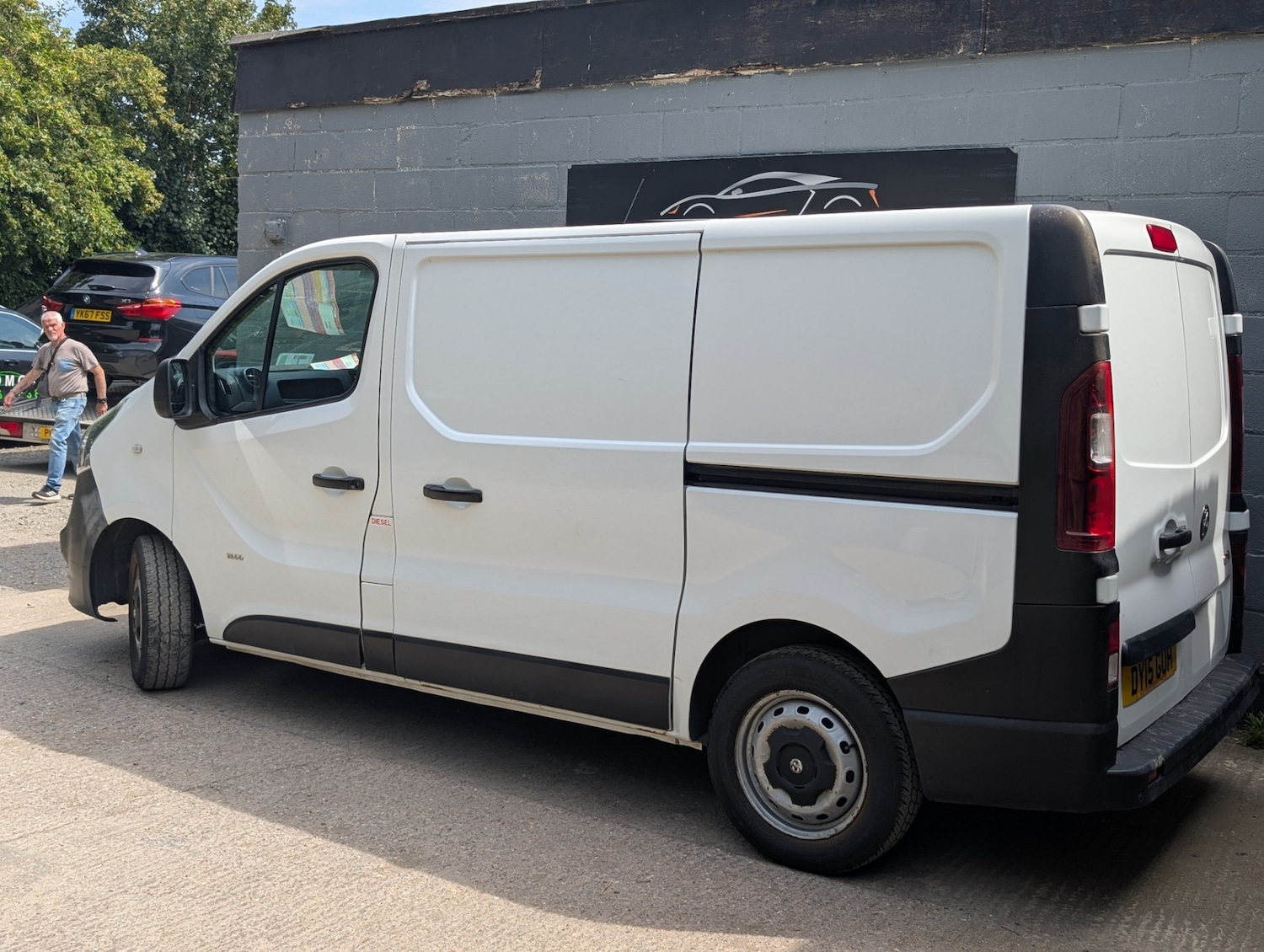 Vehicle 1