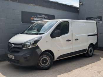 Used Vauxhall Vivaro 2015 for sale - 75026277: Photo