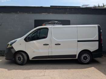 Used Vauxhall Vivaro 2015 for sale - 75026277: Photo