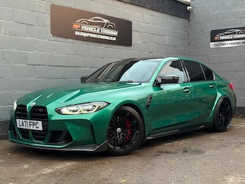 2021 (71) - M3 Competition 4dr Step Auto