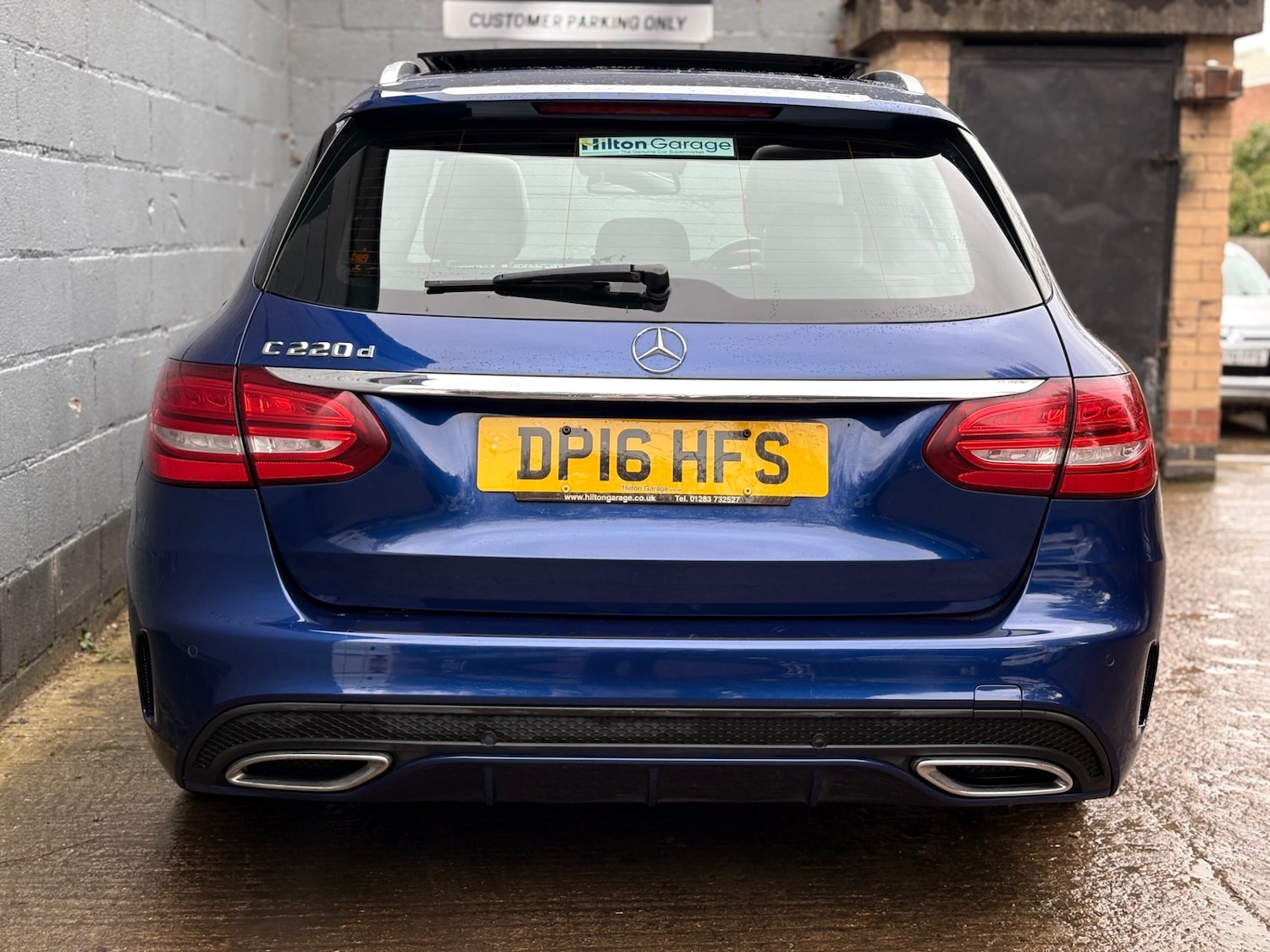 Used Mercedes-Benz C Class 2016 for sale - 76492240: Photo 22