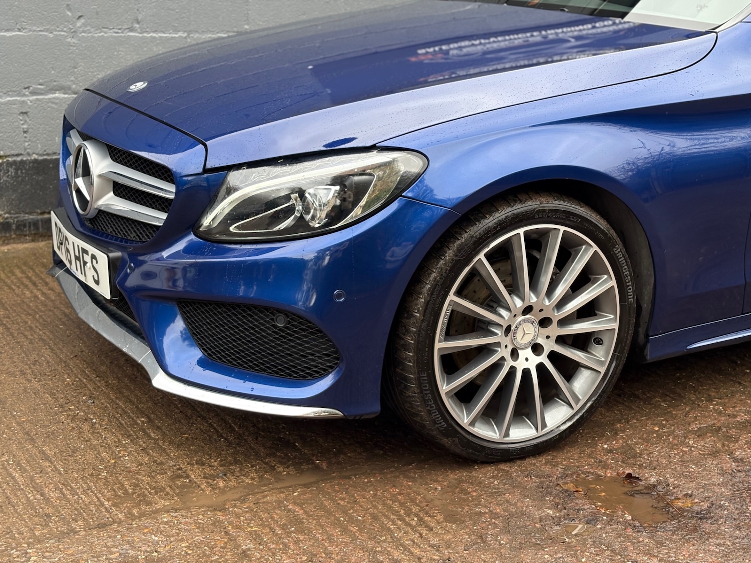 Used Mercedes-Benz C Class 2016 for sale - 76492240: Photo 8