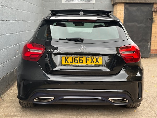 Used Mercedes-Benz A-Class 2017 for sale - 76232841: Photo 14